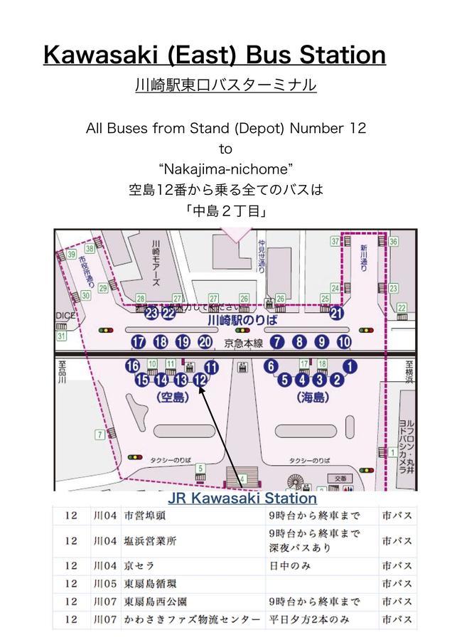 Отель Kawasaki Share House Экстерьер фото